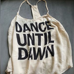 Tan Tank, “dance until dawn”